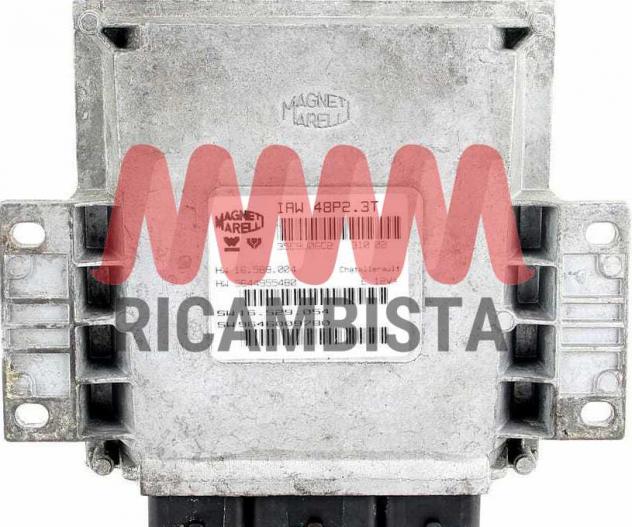 9644955480 IAW48P2.3T Peugeot 206 2.0 centralina motore Magneti Marelli