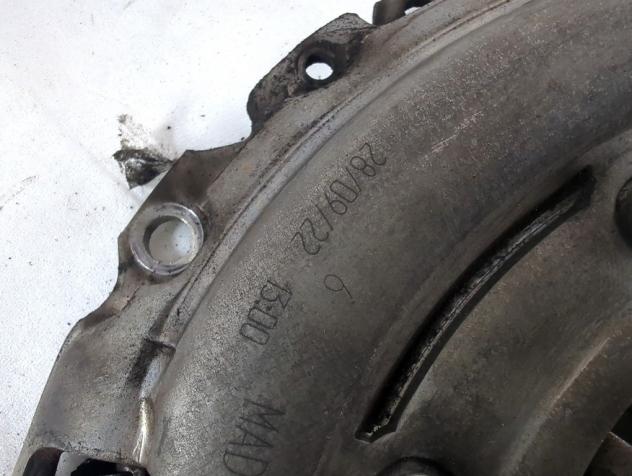 2052T4 KIT FRIZIONE CON SPINGIDISCO PEUGEOT RANCH 2.0 D 66KW 5M 5P (2004) RICAMBIO USATO 2004X6 - Foto 6