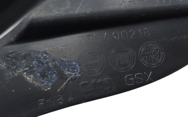 GRIGLIA GOCCIOLATOIO ANT. FIAT Panda 3° Serie 735490218 (12) - Foto 15