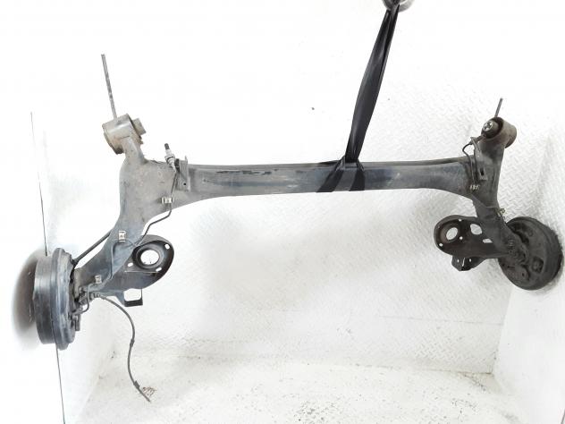 ASSALE POSTERIORE VOLKSWAGEN Polo 5° Serie CUSA, CYZB Diesel 1400 (0917)