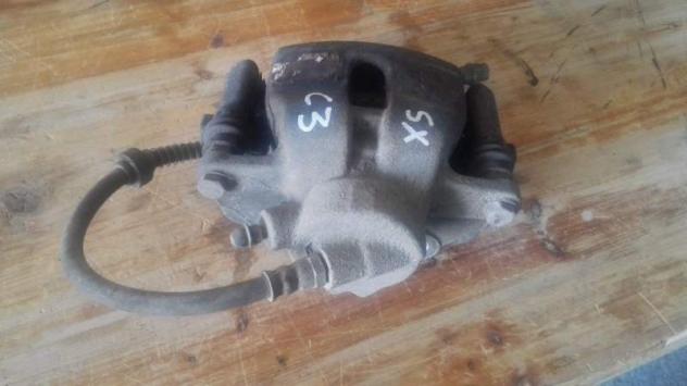 Pinza freno anteriore Sinistra e Pastiglie Citroen C3 1 serie 08 - Foto 2