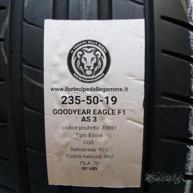 2 gomme 235 50 19 goodyear a30881 - Foto 2
