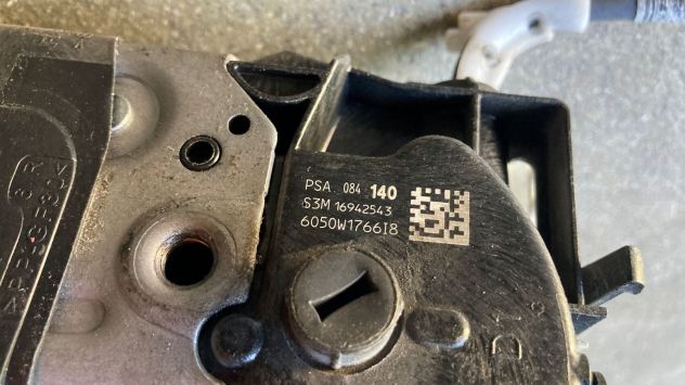 Chiusura centralizzata portiera DX Citroen Jumpy del 2021 (9808414080) - Foto 4