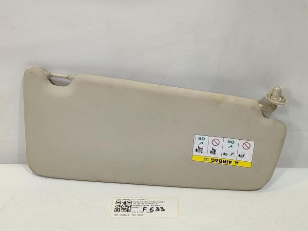 PARASOLE ALETTA ANTERIORE SX LAND ROVER Freelander 3° Serie LR058113 224DT (0611) - Foto 2