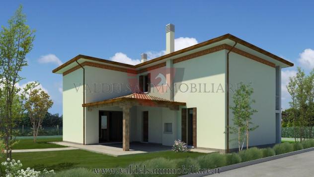 Terreno edif. residenziale in vendita a Borgatello - Colle di Val d'Elsa 310 mq  Rif: 858450