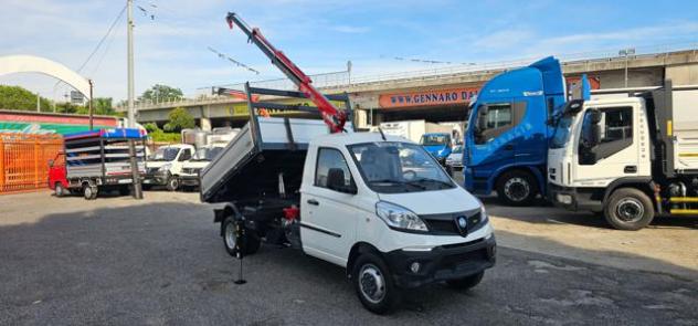 PIAGGIO PORTER MAXXI RIBALTABILE+GRU MAXILIFT EURO6D rif. 24084925 - Foto 2