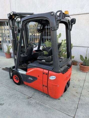 Carrello elevatore usato Linde E15-02 Evo - Foto 2