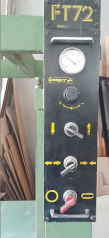 Pressa ad aria compressa Modello FT72 - Foto 5