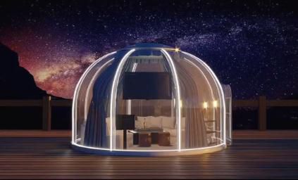 Cupola in policarbonato a partire da 3,2m - Foto 2