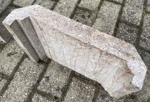 Davanzale soglia copertina coprimuro gradino scala in pietra granito - Foto 10