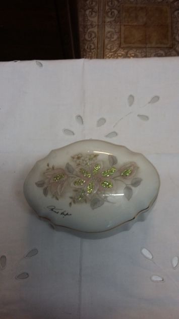 Graziosissimo portagioie DE LIMOGES - Vintage - Foto 3