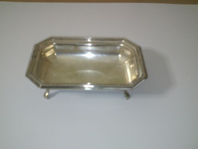 Portacaramelle in argento