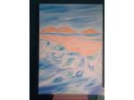 Tela "Paesaggio marino "