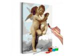 Quadro Fai Da Te 40x60 Cm. Angeli ARREDALACASA Spedizione Gratis