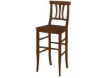 Sgabelli in Legno Per Arredamento Bar Pub Ristorante Pizzeria Nuovi Cod4031/L