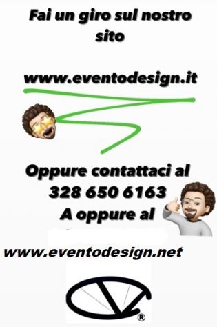 Comò bombato foglia d'argento - Foto 2
