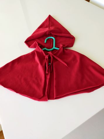 costume da Cappuccetto Rosso x bimba 4-7 anni - Foto 3