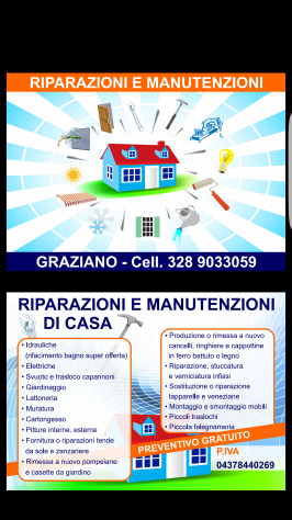 Tuttofare Manutenzioni e Riparazioni di Casa