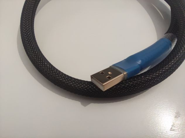 Cavo USB in purissimo argento xxl - Foto 6