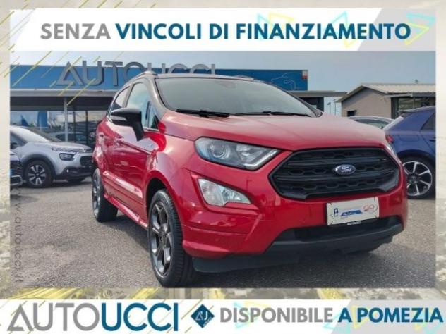 FORD EcoSport 1.0 EcoBoost Start&Stop ST-Line 125 CV rif. 23961526