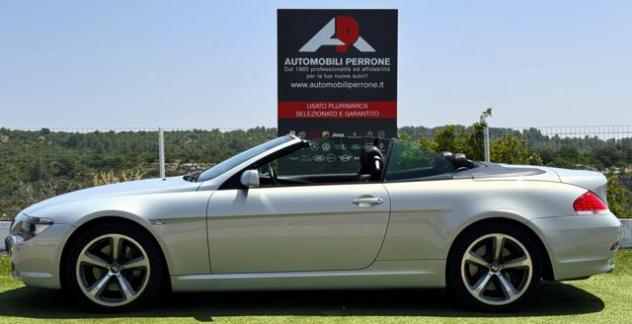BMW 650 i 4.8 V8 367cv Cabrio INDIVIDUAL rif. 22457703 - Foto 4