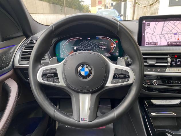 BMW X3 MSPORT 2.0D XDRIVE 48V TETTO 2022 - Foto 10