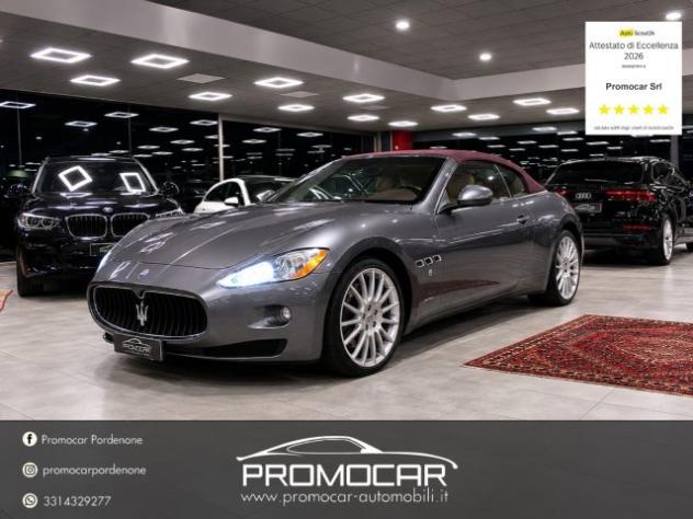 MASERATI GranCabrio 4.7 V8 439 CV *STUPENDA*TAGLIANDATA* rif. 23746363
