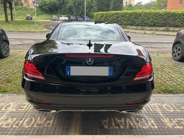 Mercedes-benz SLC 200 Sport Cabrio Tagliandi Mercedes Led Air scarf Navi - Foto 10