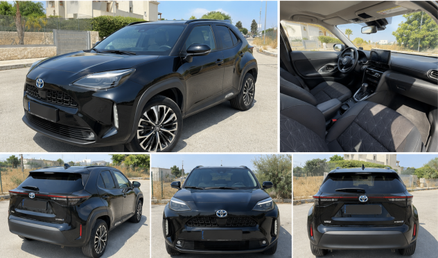 Yaris Cross 2021 1.5h Lounge fwd 116cv e-cvt