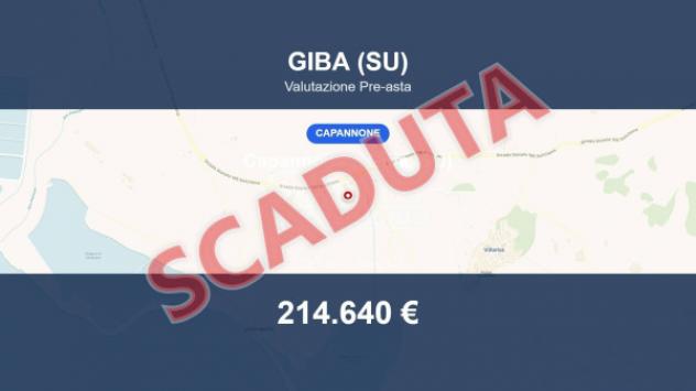 Immobile in asta di 16875 m² con più di 5 locali in vendita a Giba