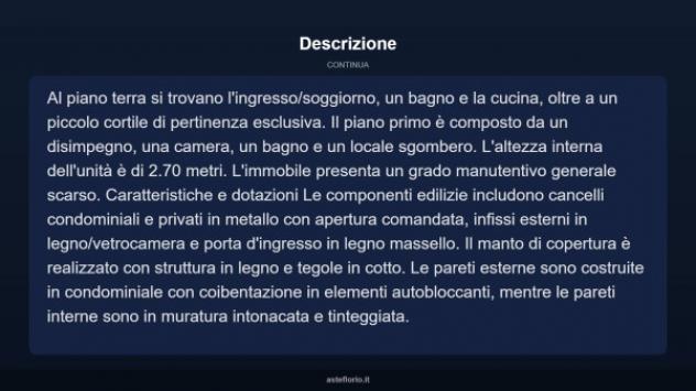 Immobile in asta di 111 m² con più di 5 locali e box auto in vendita a Buscate - Foto 15