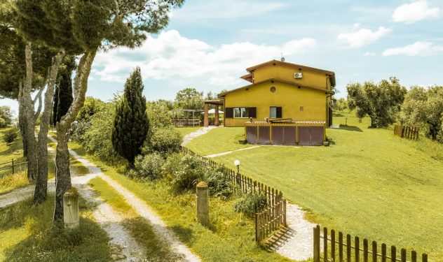 Villa in vendita a Magliano in Toscana 1100 mq Rif: 1311185
