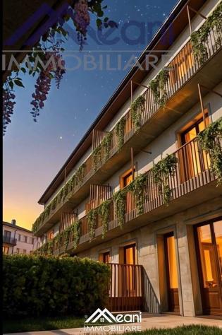 69 - A5_OP - 3 LOCALI CON 2 GIARDINI PRIVATI - NUOVA "RESIDENZA LE CORTI" - Foto 6