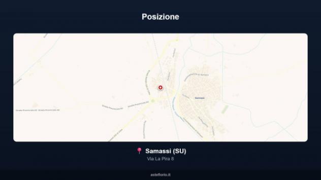 Immobile in asta di 177 m² con più di 5 locali in vendita a Samassi - Foto 3