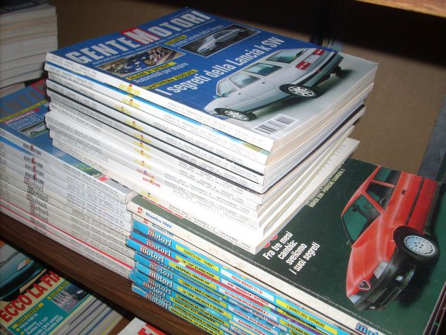 Quattroruote-GenteMotori -Auto ecc.. - Foto 6