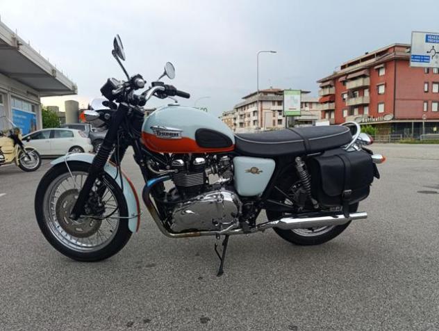 TRIUMPH Bonneville T100 BONNEVILLE T 100 50 TH ANNIVERSARIO rif. 23931371 - Foto 3