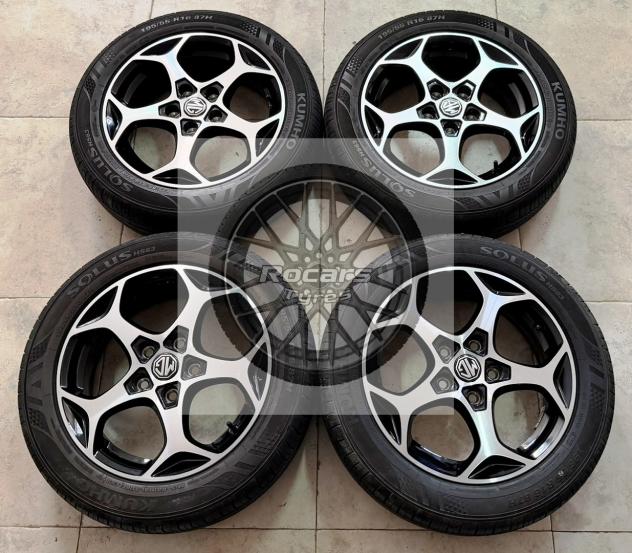 Cerchi 16 e pneumatici originali Mg 3 - Foto 2