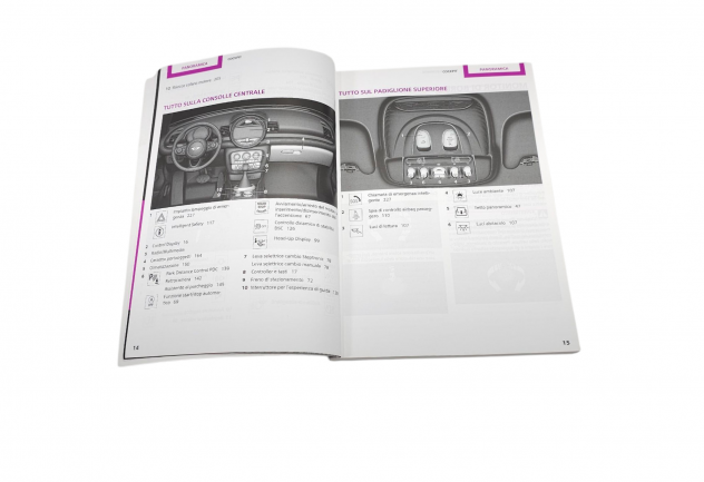 LIBRETTO USO E MANUTENZIONE MINI Clubman Serie (F54) (15) - Foto 10