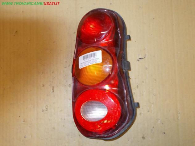 FANALE POST.D.(fino al 02/2002) ROSSO / ARANCIO / ROSSO BIANCO SMART CITY COUPE' / FORTWO (C450)  Parti elettriche  Fanaleria  Fanali  Fanale post. sx
