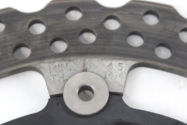 KAWASAKI Z 900 41080071011I COPPIA DISCHI FRENO ANTERIORI ZR900F 20 - 24 FRONT BRAKE DISCS - Foto 3