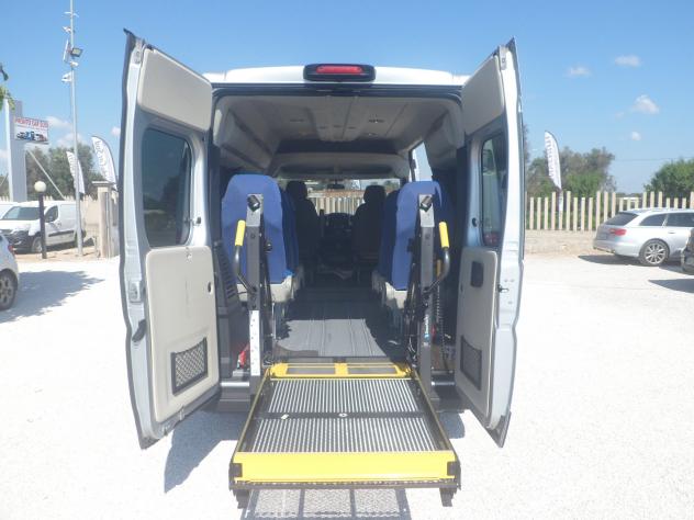 Fiat Ducato 9 posti trasporto disabili - Foto 10