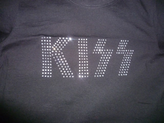 T-shirt Kiss - Foto 2