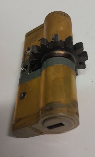 Serratura Quadruplice Destra a spinta per portone Legno ad incasso - Foto 5