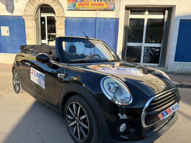 MINI 1.5 COOPER D CABRIO ALLESTIM JOHN COOPER DIC 2016 PERFETTA