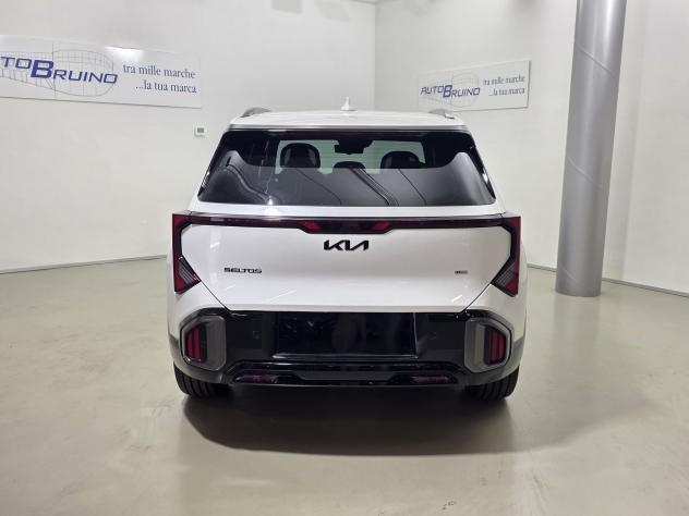 Kia Seltos Seltos 1.6 tgdi X-line Techno Pack 4wd dct - Foto 6