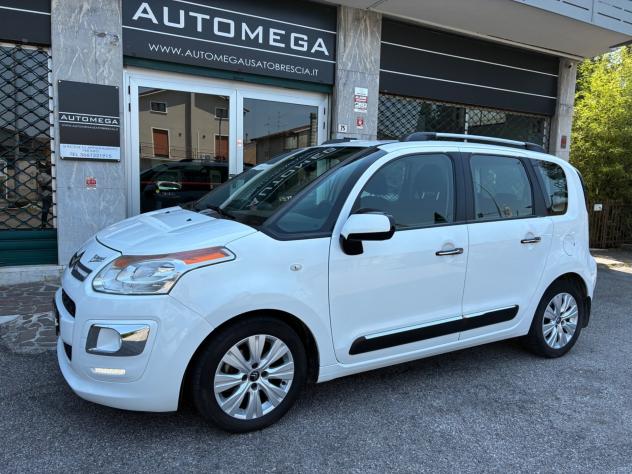 Citroen C3 Picasso 1.6 hdi Exclusive 114cv