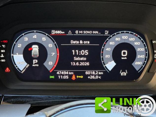 AUDI A3 SPB 1.5 TFSI 150CV MHEV S Tronic Business Advanced rif. 23811305 - Foto 5