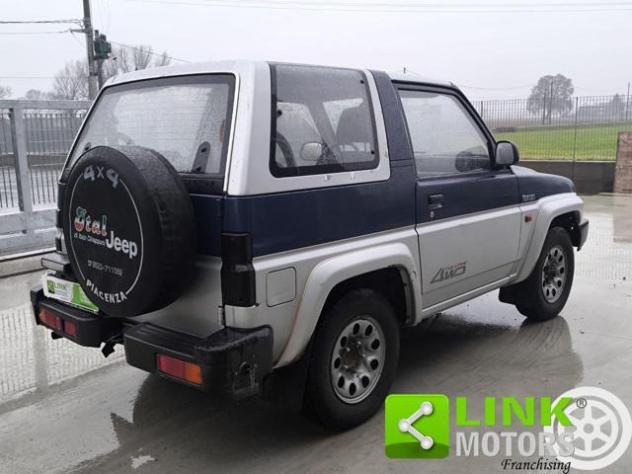 DAIHATSU Feroza 1.6i cat Resin-top GPL rif. 23745820 - Foto 5
