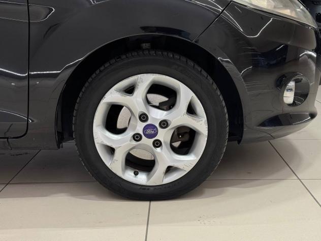 Ford Fiesta Fiesta 1.4 TDCi 70CV 5 p. Titanium - CINGHIA DISTRIBUZIONE OK - Foto 7