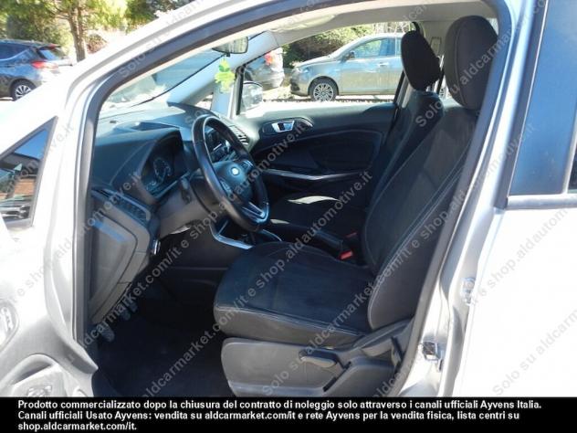 Ford EcoSport 1.5 TDCi 100 CV Start&Stop Plus - Foto 6